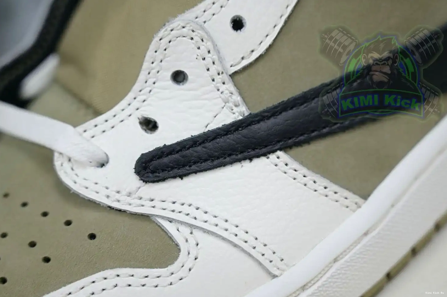  Jordan x Travis 1 Kimikick Scott Low 6.0 Air Golf 0606